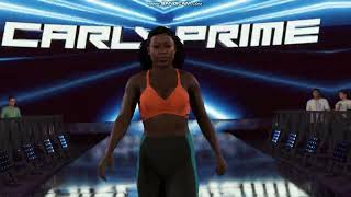 WWE 2K24 CARLY PRIME ENTRANCE