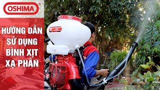 HƯỚNG DẪN SỬ DỤNG | BÌNH XẠ PHÂN