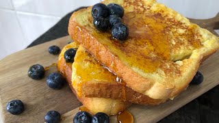 How To Make French Toast| Classic Quick and Easy Recipe