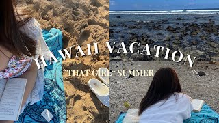 hawaii vacation vlog 🌺👙🌊 episode 2: reading, sunsets, late night walks, food & more!