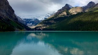 Lake Louise, Plain of Six Glaciers & Lake Moraine