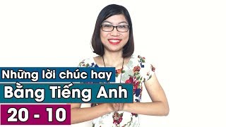 Những câu chúc ngày phụ nữ Việt Nam cực hay bằng tiếng Anh | 20 - 10 | Happy Women's Day