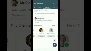 WhatsApp channel kaese banaye #WhatsAppchannel #WhatsApp #channel