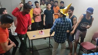 Birthday celebration in Boys Hostel