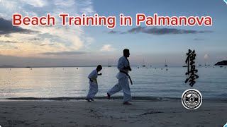 Beach Training in Palmanova