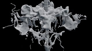 Blender Mantaflow Integration Demo Nr 2 Basic Liquid Simulations