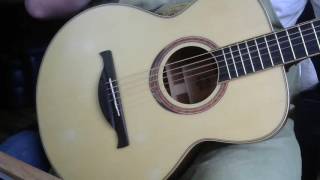 Lag 4 Seasons "Spring 100B  Baby Dreadnought " Fittet with a Fishman ,