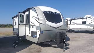 2024 Cougar Half Ton 22MLS Rear Kitchen Travel Trailer Camper