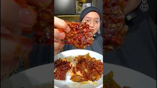 Mukbang dendeng balado #shorts