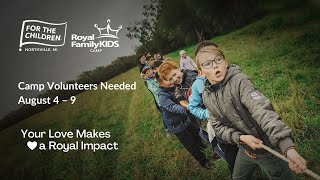 Volunteer At Royal Family Kids Camp