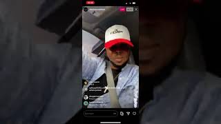 Rexxie pon da beat on Instagram live kpk