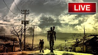 Fallout 4 Livestream Deutsch unterwegs im Ödland