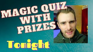 Magic Quiz Night! Live Show