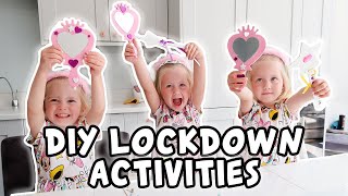 Keeping the Kids Entertained at Home During LOCKDOWN | Top Tips | The Galballys