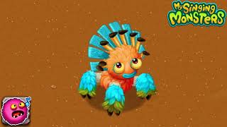 Tiawa (Sound and Animation) 4k | My Singing Monsters MSM