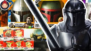 The Mandalorian Mando Mania Influencer Box Unboxing - What's Inside?