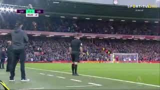 Milner Goal vs Leicester and Klopp's Reaction