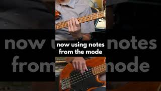 2 Mode Bass Line + SOLO