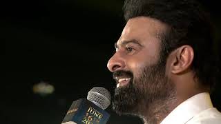 Prabhas speech in Adipurush pre release event in Tirupathi | Krithi Sanon |jai sreeram