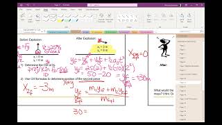 Day 5:  Finish Center of Mass, 2D Conservation of Momentum