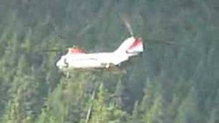 Heli Grapple logging