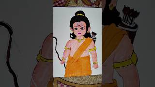 Ram ji drawing ♥️🙏🙏#art #drawing #shortvideo #ram