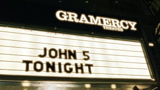 John 5 Live @gramercytheatre NYC  2 / 15 / 2024