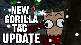 new gorilla tag update 🤯❄️⛄🎅#sayo20 #gorillatag #gtag ##jmancurly