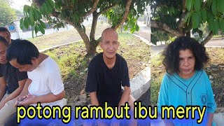 Pangkas rambut dan potong kuku odgj #sinauhurip #partitv #jiwaberseri #egoadriano