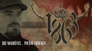 1863 - zapowiedź albumu inspirowanego najdłużej trwającym polskim zrywem niepodległościowym