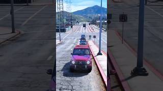 ⚡️GTA 5 MERCEDES G63 🚗CONVOY⚡️ #gta5 #gta5shorts #gaming