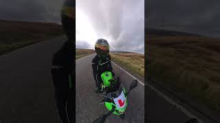 A Trip Down Blackstone Edge #kawasaki #motorcycle #ninja