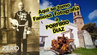 PORFIRIO DIAZ  se tomo famosa fotografia aqui, MUSEO MINERO SANTA ANITA  pueblo FANTASMA LA LUZ SLP