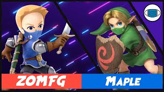 STR ZOMFG [Mii Sword] vs DTW Maple [Young Link] - Masquerade