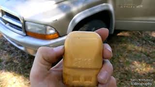 Early 2000s Dodge Dakota - Front Bump Stop Install Tip