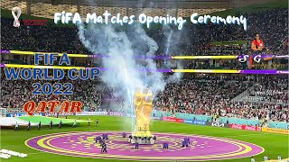 #FIFA22 Matches opening ceremony USA vs IRAN  highlights #fifaworldcup2022  #althumamastadium #doha