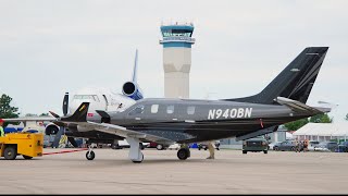 Daher aircraft at EAA AirVenture Oshkosh 2021 - Part 1