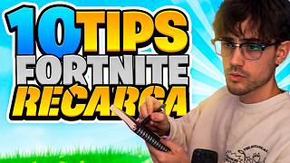 10 + 1 Consejos para GANAR en MODO RECARGA en Fortnite 💡PC & CONSOLA (PS4, XBOX...)