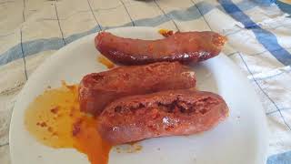 salsiccia calabrese piccante