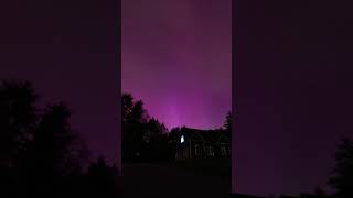 Northern Lights over New Hampshire 5/10/2024