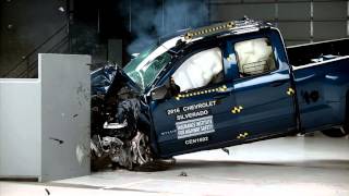 Ford F150 Supercab Pickup Truck Selected Safety Compliance Crash Tests