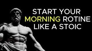 Stoic Morning Routine for a Productive Day