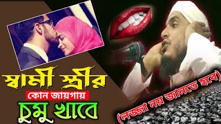 স্ত্ৰীৰ কোন জায়গায়’''চুমু্''’খাবেন |maulana rafiqul islam bulbuli| বাংলা ওয়াজ #onlinequranshikkha