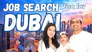 Dubai New JOB SEEKER VISA | VISA Process, Latest Update & Etc | Indians Abroad