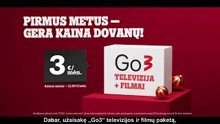 TELE2 LA FAMILIA. Dovanos be rūpesčių! #GO3