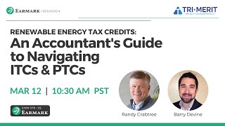 Renewable Energy Tax Credits: An Accountant's Guide to Navigating ITCs & PTCs