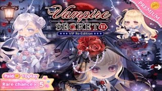 Cocoppa Play - Vampire Secret II, Hotel Aquarium Premium Coin Gacha (42 Spins) & 9.5 Anniversary