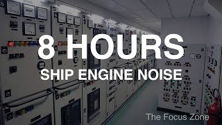 Fast-Track Your Sleep: 8-Hour Ship Ambience for Work and Rest