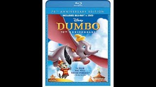 Dumbo DVD from Blue Ray Combo- A Review