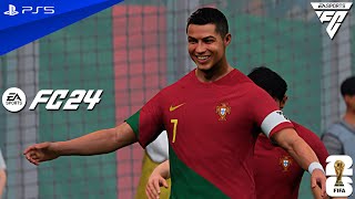 FC 24 - Argentina vs. Portugal - "Messi vs. Ronaldo" FIFA WC 2026 Final Match | PS5™ [FullHD]